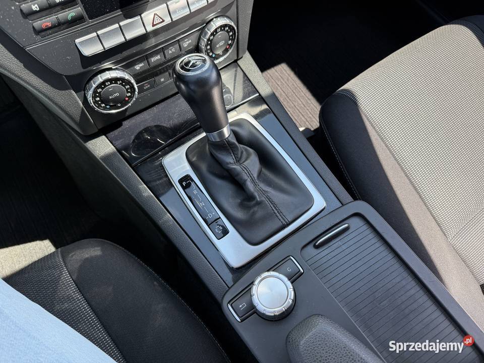 Mercedes C 22 DIESEL Salon Polska Automat Zarejestrowany w Polsce Konin