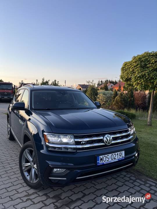 Volkswagen Atlas 36 4motion Rline Myszyniec Stary