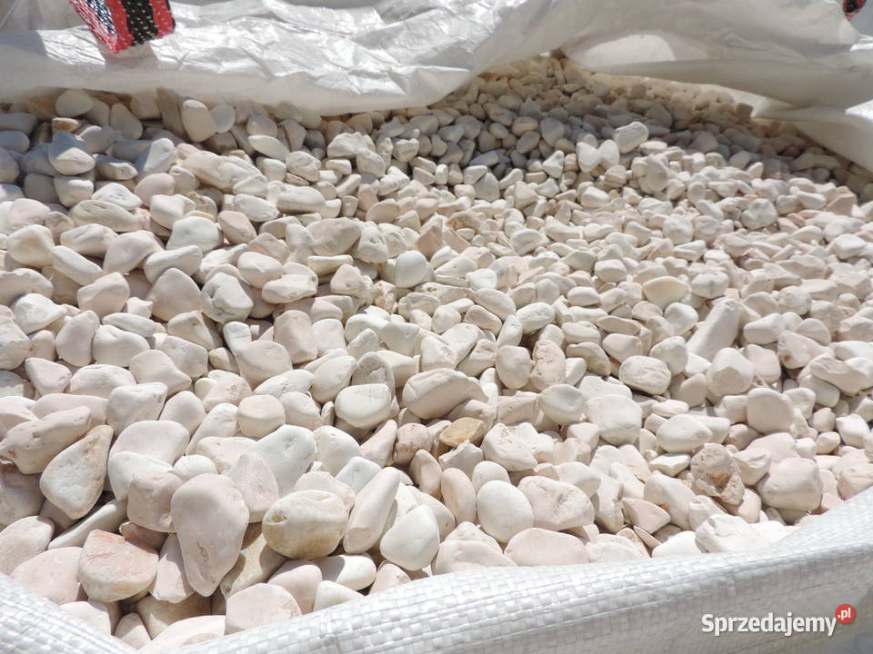 Otoczak Corallo biały jasny koralowy kremowy małopolskie