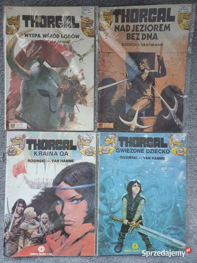 Thorgal zestaw 12 komiksów pierwsze wydania Gdynia