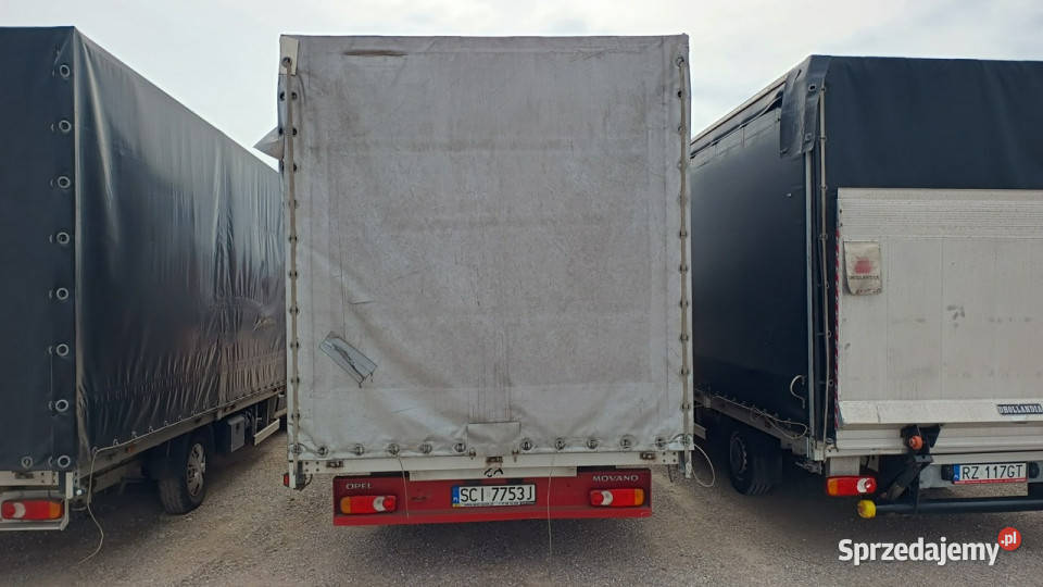 Opel Movano 23 CDTI L3H1 E6d 35t Grójec