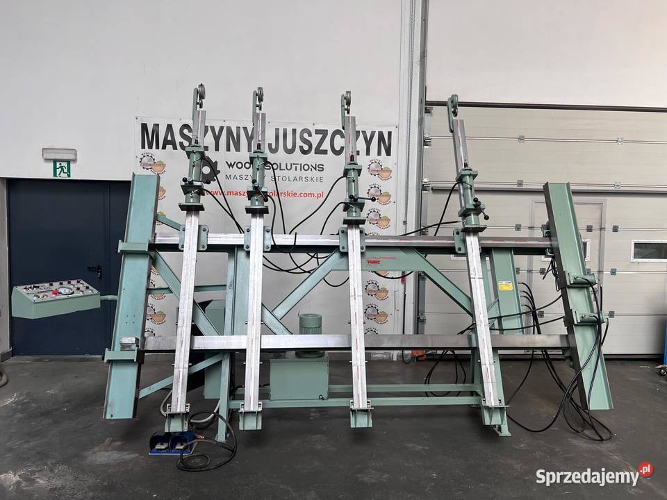 Prasa montażowa ITALPRESSE SR 3100 małopolskie Juszczyn sprzedam