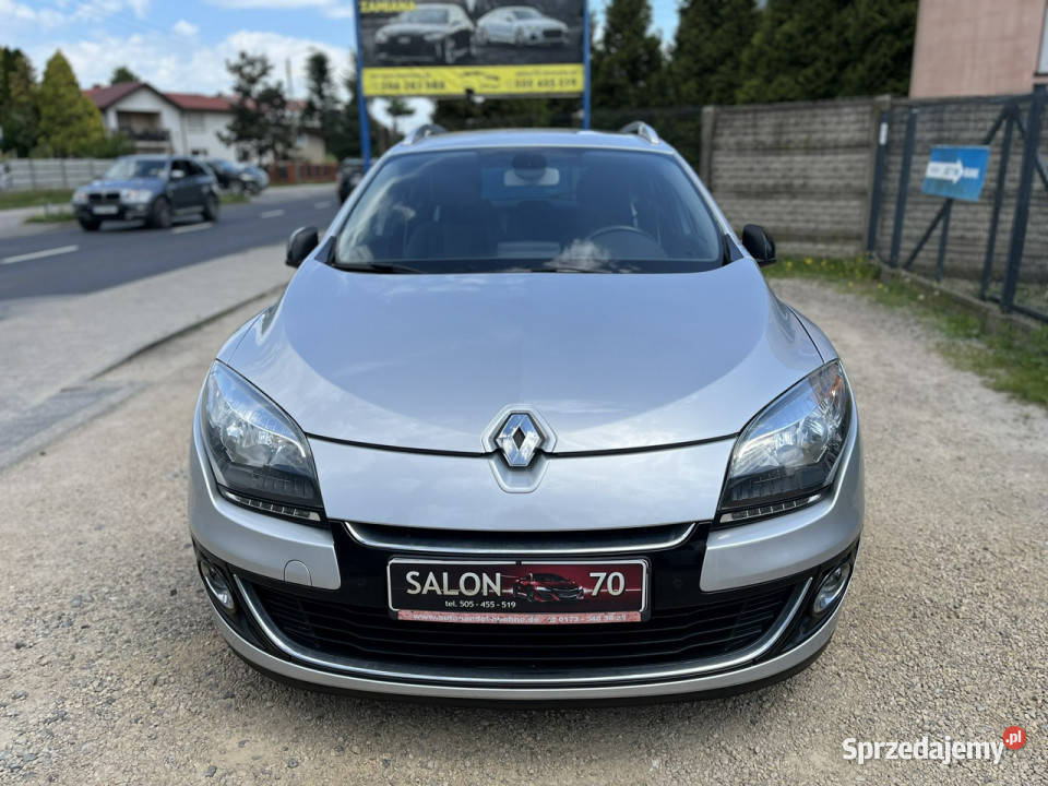 Renault Megane 12 Oryginal Lakier Skóry Navi nawigacja Częstochowa