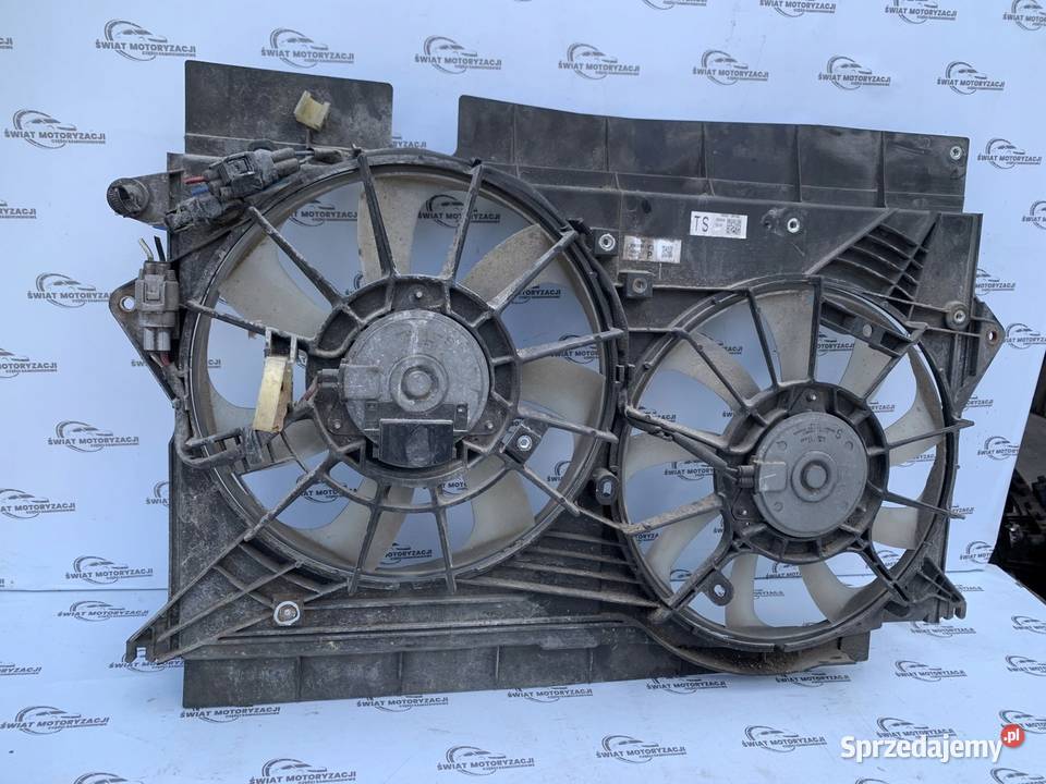 TOYOTA AVENSIS T27 III 10r wentylator chłodnicy Kielce