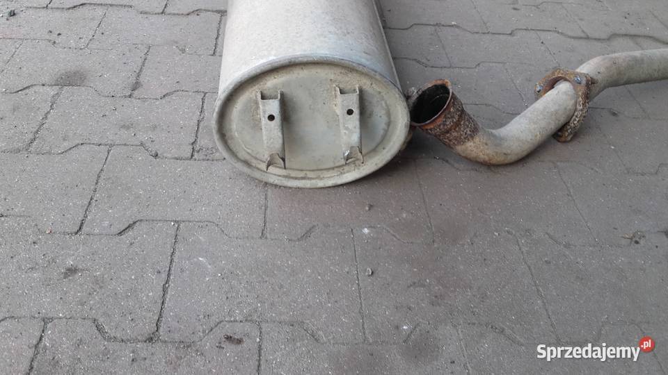 Tłumik z rura koncowa Volkswagen Lt 24D 7596r kujawsko-pomorskie Gniewkowo sprzedam
