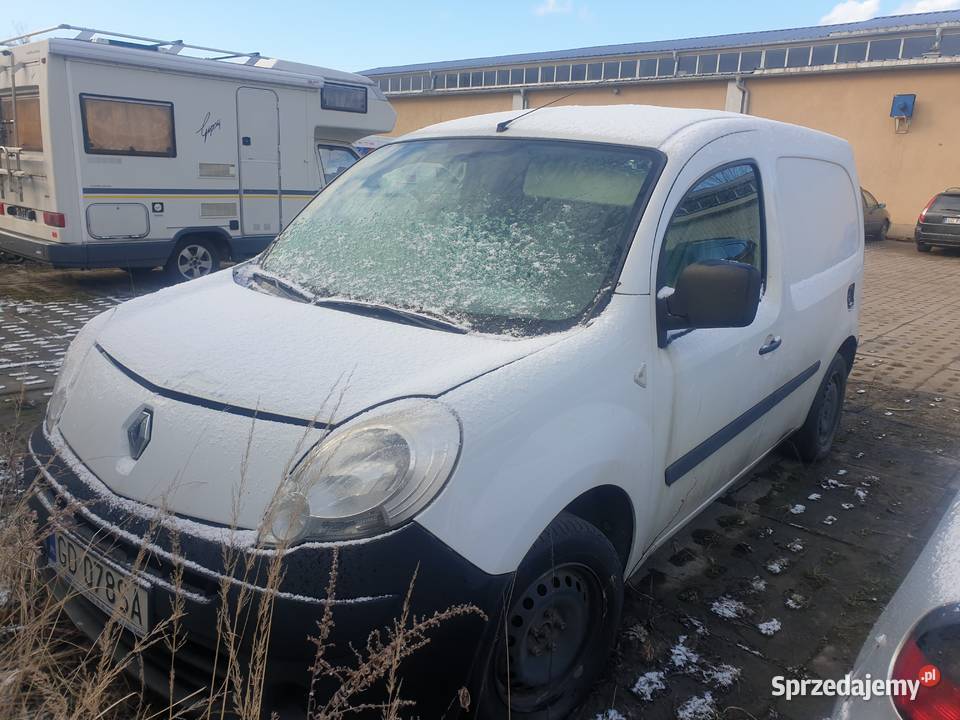 Kangoo 2010 15 dci uszkodzony silnik Renault Gdańsk sprzedam
