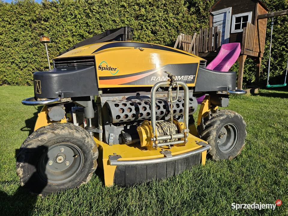 Spider RANSOMES SPIDER II 2 Kosiarka SPIDER II 2 nieuszkodzony podkarpackie Ropczyce sprzedam