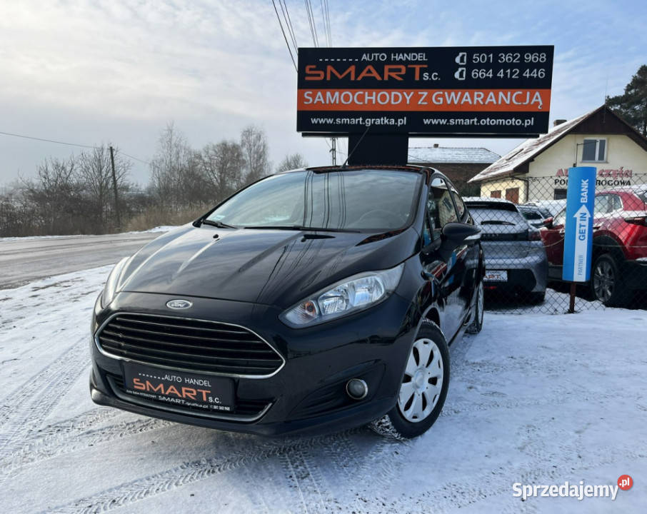 Ford Fiesta Jedyne 108 Podgrzewana szybafotele Rydułtowy