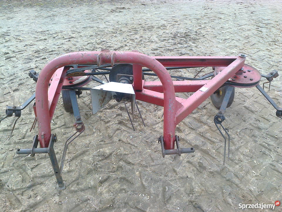 Pług 3 skibowy GRUDZIĄDZKI przetrząsacz do trawy Trzcianne