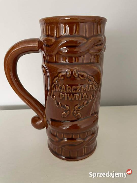 Kufel Bolesławiec vintage Lublin