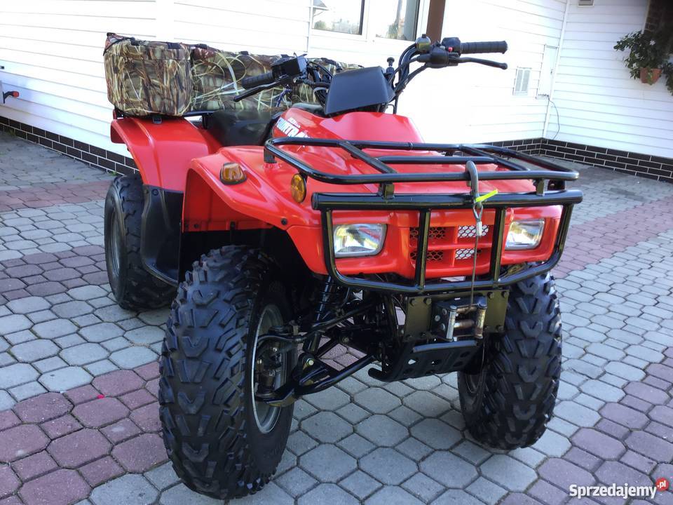 Mega Zadbany QUAD UŻYTKOWY HONDA 250 kymco Rzeszów
