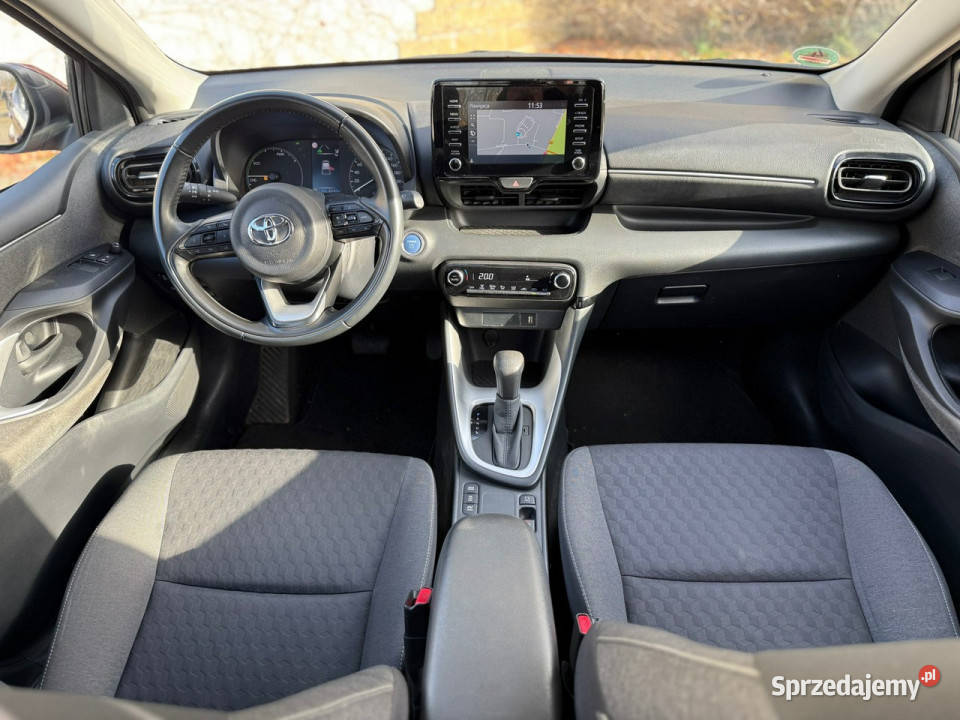 Toyota Yaris 15 Hybrid IV 2020 centralny zamek śląskie Tarnowskie Góry