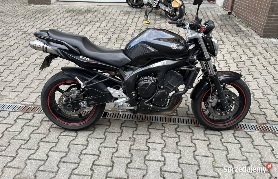 Yamaha Fz6n Fz6 Fz fz6 fz nieuszkodzony