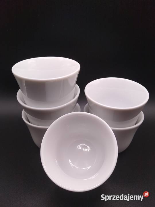 Pojemnik naczynie do dipów 6 sztuk ceramika Gdańsk
