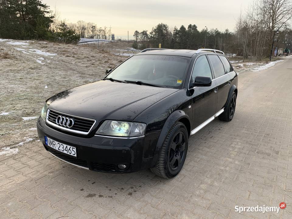 Audi a6 c5 Allroad 25tdi 180 quattro warmińsko-mazurskie Mrągowo sprzedam