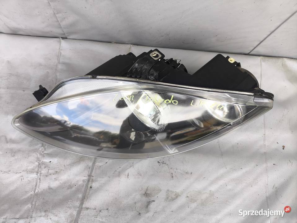 LAMPA LEWA PRZÓD EUROPA SEAT ALTEA TOLEDO III osobowe Lampy przednie Radom