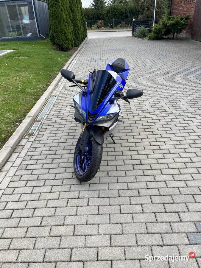 Yamaha YZFR125 2015r Gadzowice