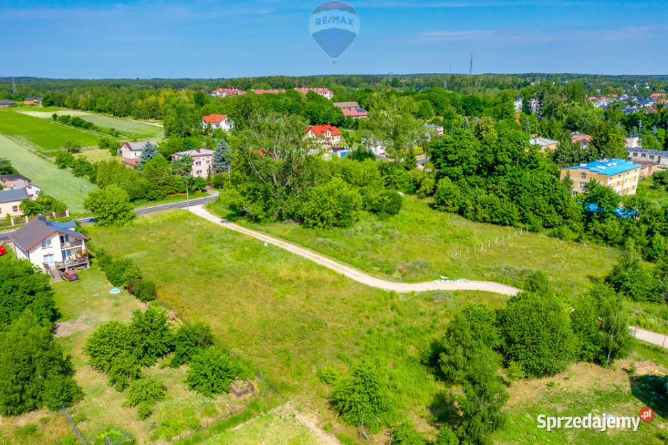 Widzew 2942 m z pozwoleniem na budowę asfalt Łódź