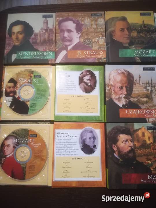 Sprzedam 16 płyt CD z muzyki klasycznej Biłgoraj