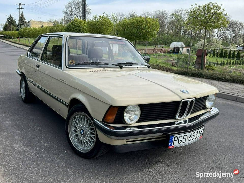 BMW 316 BMW 316 E21 18 90 Safari beige 1766cm3 sprzedam