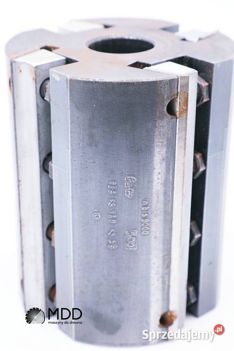 A182 Głowica stalowa 125x150x35 Z4 Łabuńki Pierwsze