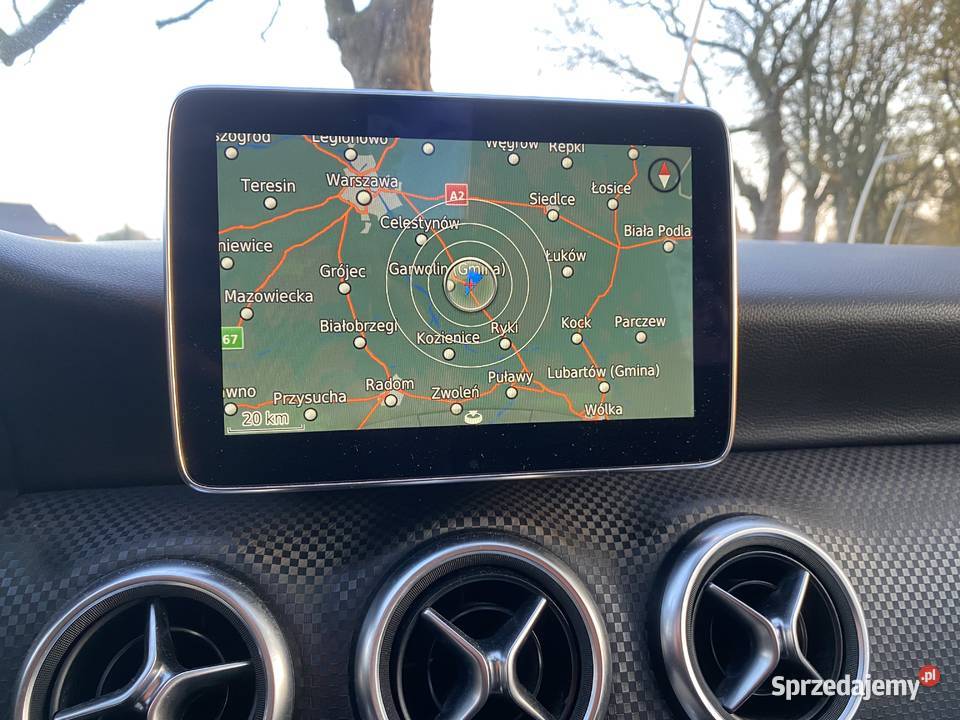 MercedesBenz Klasa A W176 2012 2017 16 Mercedes benzyna Garwolin