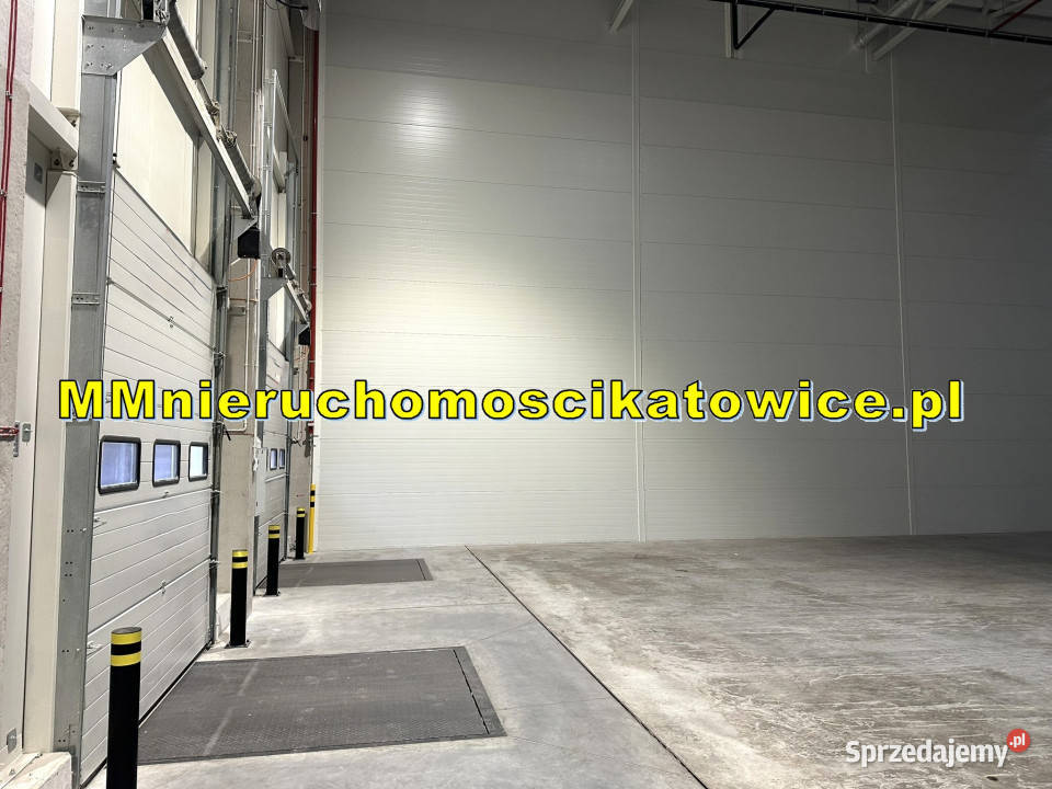 Hala produkcyjna magazyn do wynajęcia Katowice sprzedam