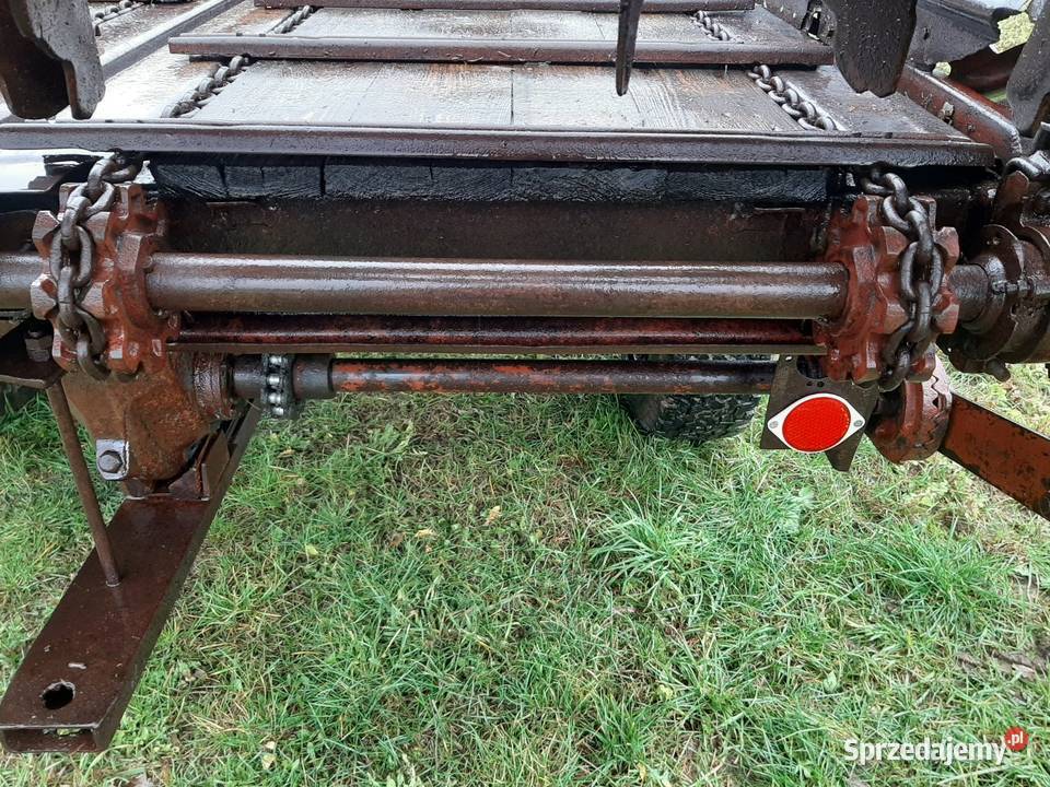 Rozrzutnik obornika nieuszkodzony Łobżenica