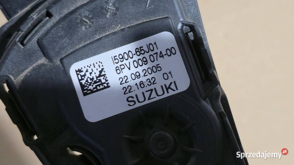 Potenciomete pedał gazu Suzuki Grand Vitara 2 Motoryzacja Świdnica