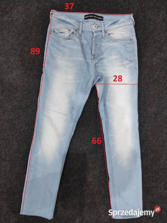 4 pary spodni denim jeans 158 młodzieżowe Rozmiar 158 Lublin