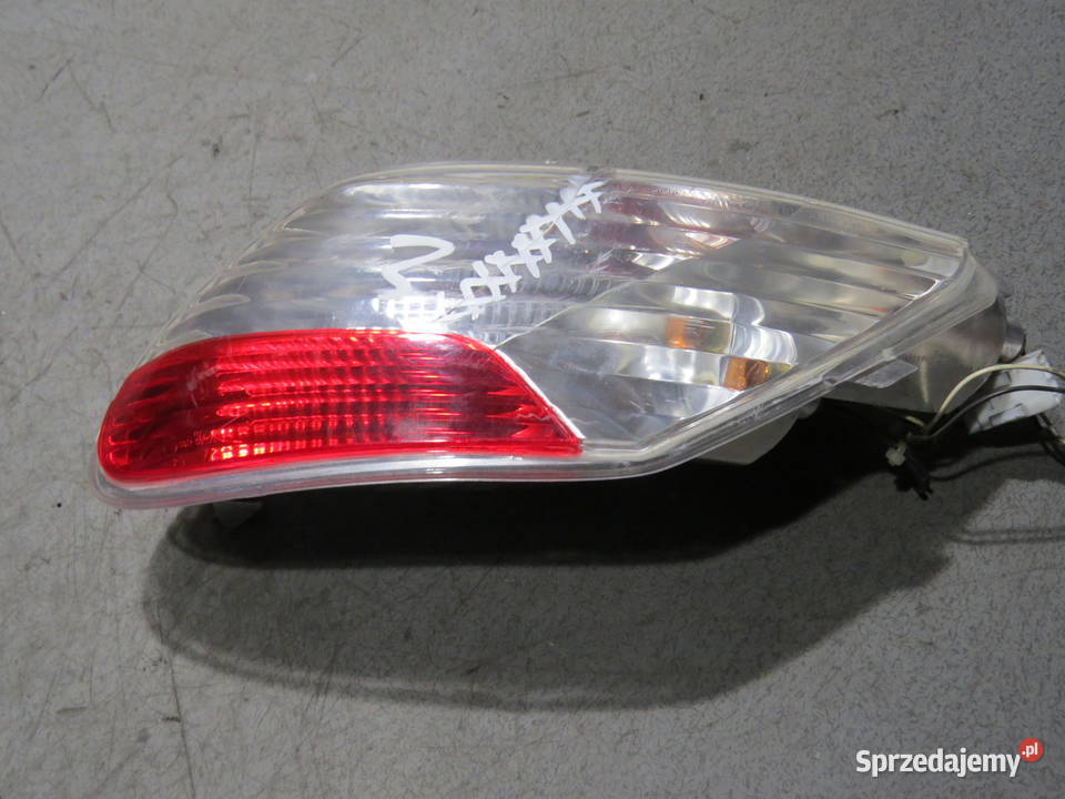 PIAGGIO MP3 250 125 200 300 LAMPY TYŁ LAMPA zachodniopomorskie Szczecin