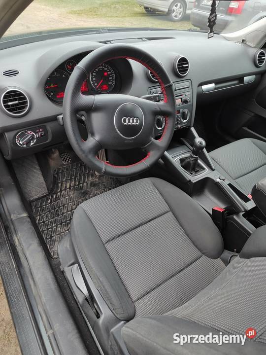 Audi A3 A3 warmińsko-mazurskie