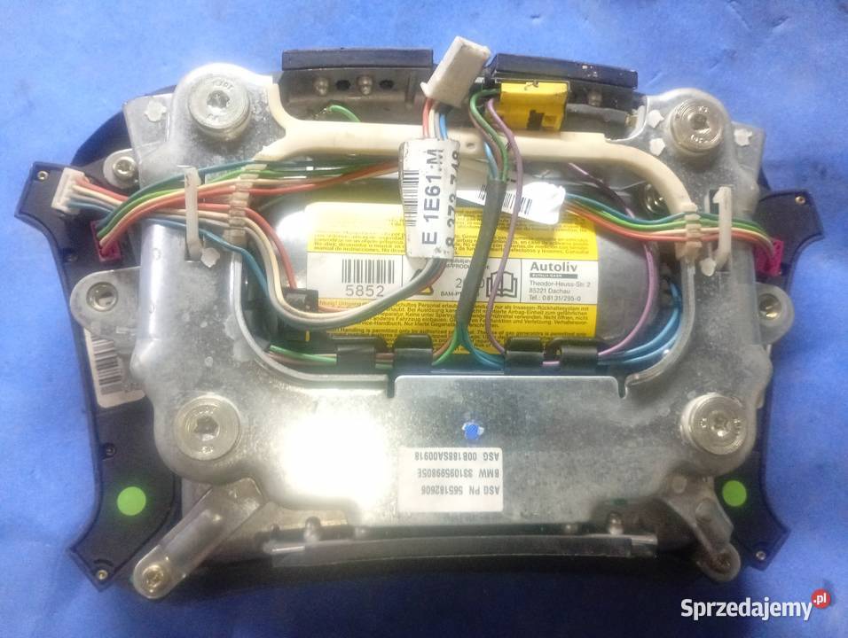 BMW E39 poduszka kierownicy Pozostałe Rzeszów sprzedam