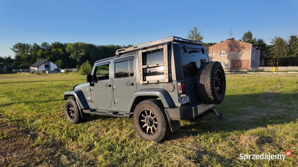 Jeep Wrangler Unlimited Katowice