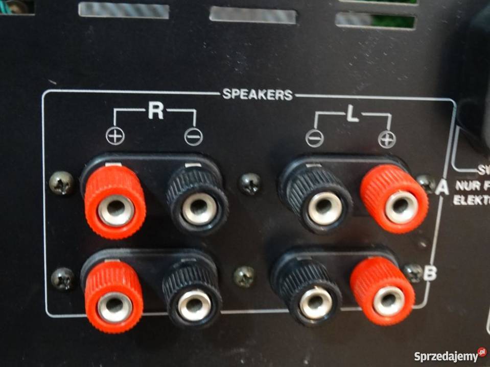 Wzmacniacz UHER UA160R mocny 390 watWYSYŁKA Jasło