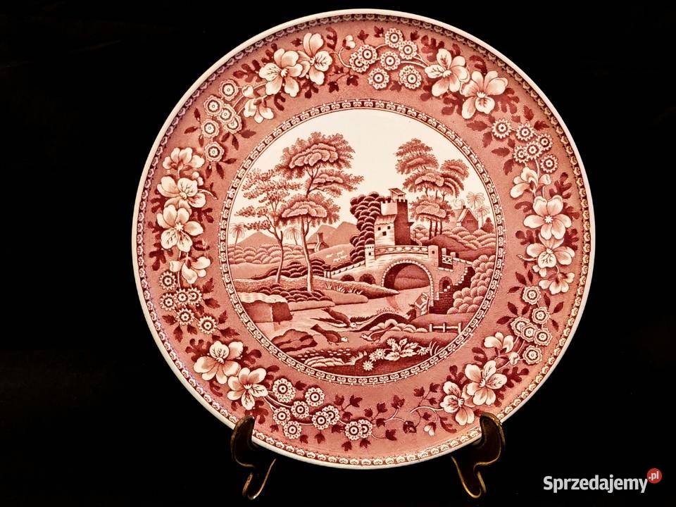 Tortownica patera angielska Copeland Spodes lubelskie