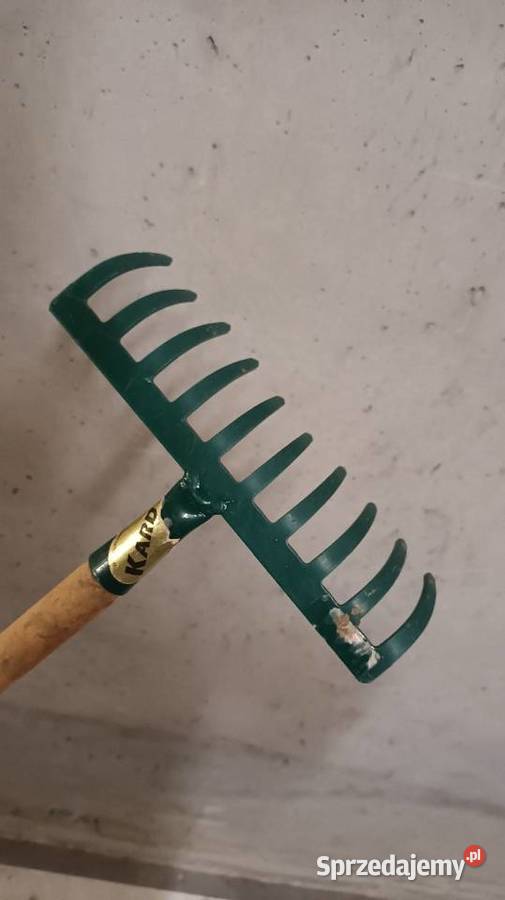 Grabie 10 zębów stalowe Kraków