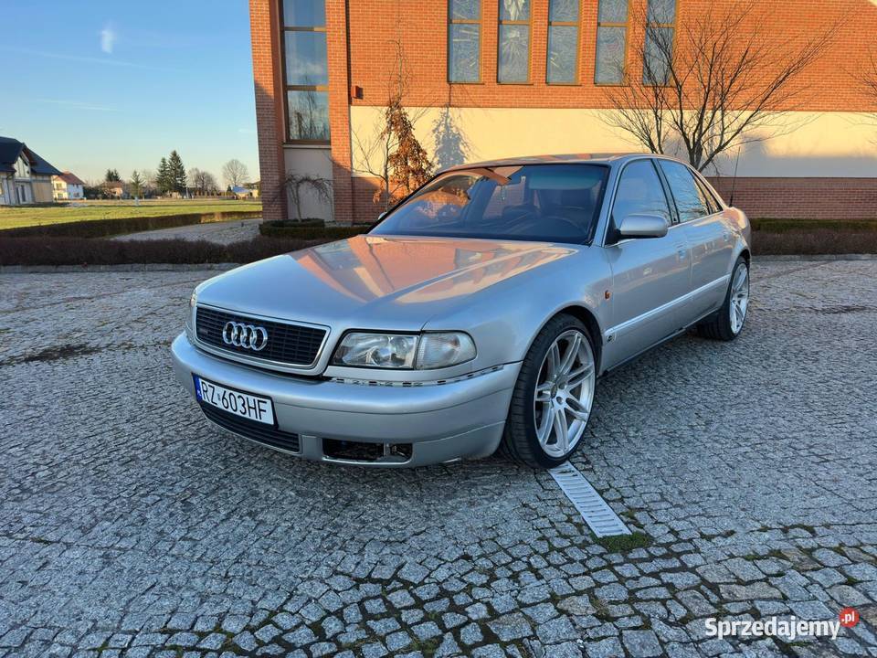 Audi A8 D2 42 V8 LPG Quattro Tiptronic Rzeszów