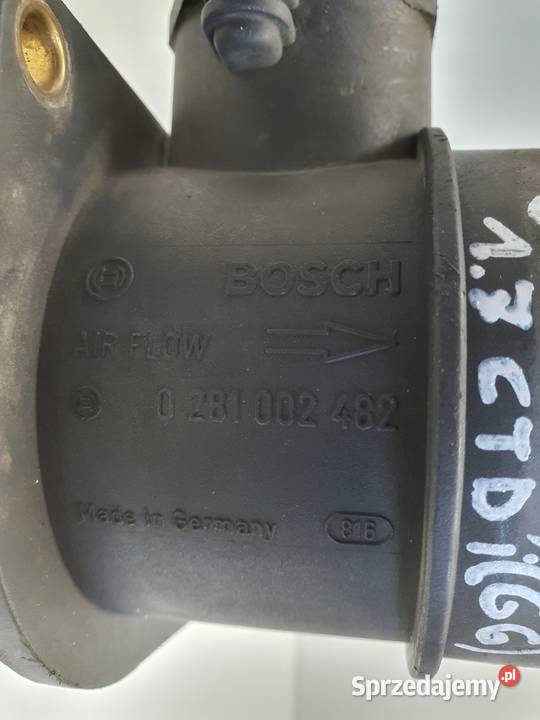 Honda Civic VII 17 CDTI PRZEPŁYWOMIERZ POWIETRZA Janów