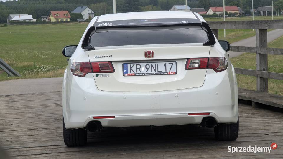 Honda Accord 8 2009 24 LPG 293 Gwint Tein Accord Kraków
