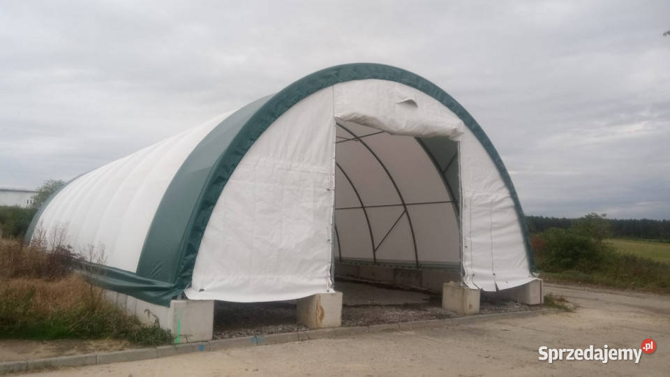 Nowa Hala Namiotowa Łukowa 1981 m x 914 m x 45 m Ruda