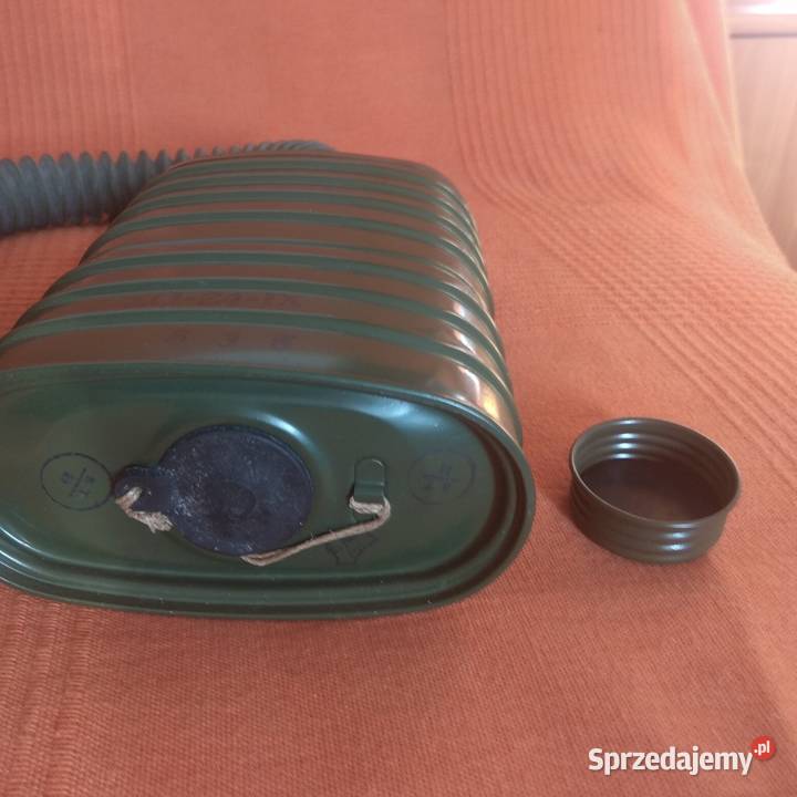 RETRO maska gazowa PRL kompletna torba typ Warszawa