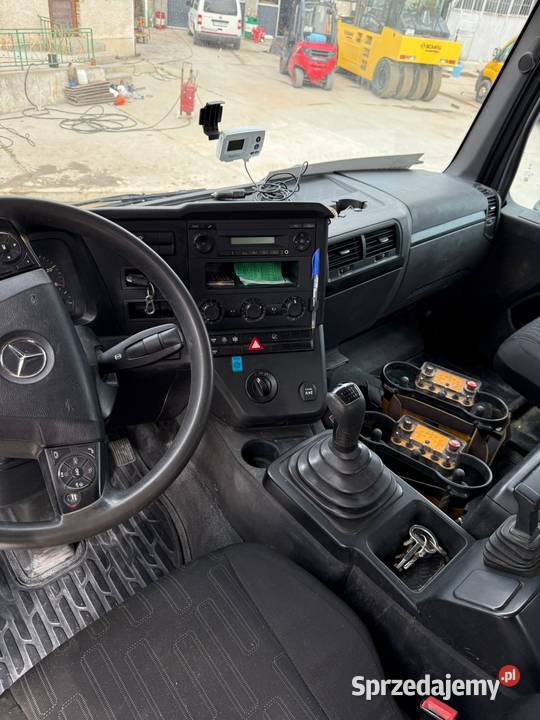 Gruszkopompa Mercedes 4148 CIFA 28mb Katowice