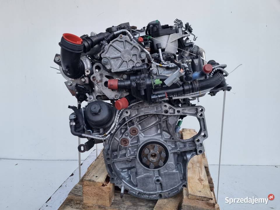 SILNIK KOMPLET Peugeot 207 16 HDI ładnie pali 92 lubelskie Janów sprzedam