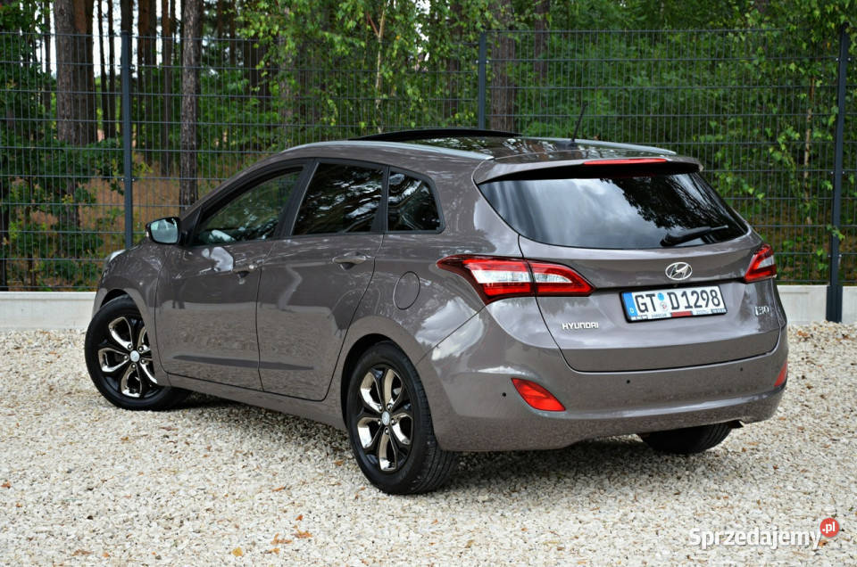 Hyundai i30 16 CRDI 110 Kamera Panorama Kombi Ostrów Mazowiecka