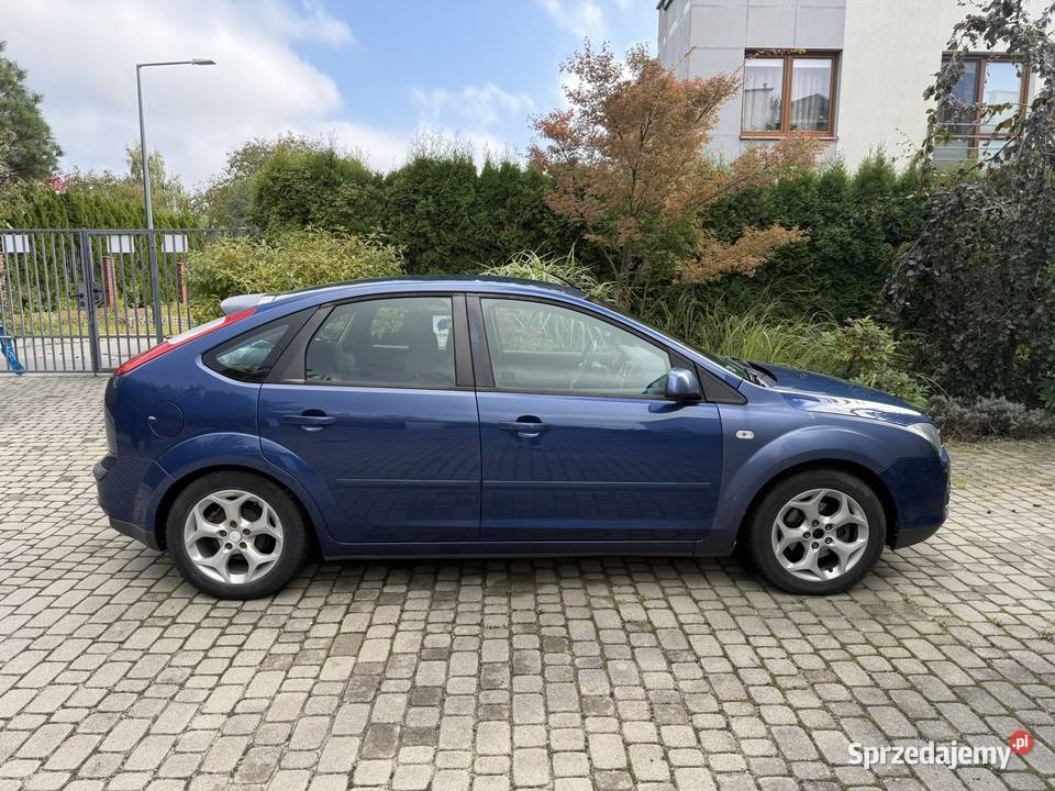Ford Focus MK2 18 benzyna FlexiFuel 125 z LPG benzyna+LPG