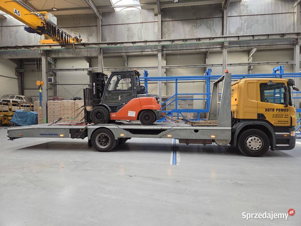 SCANIA P230 2008r podlaskie Bielsk Podlaski