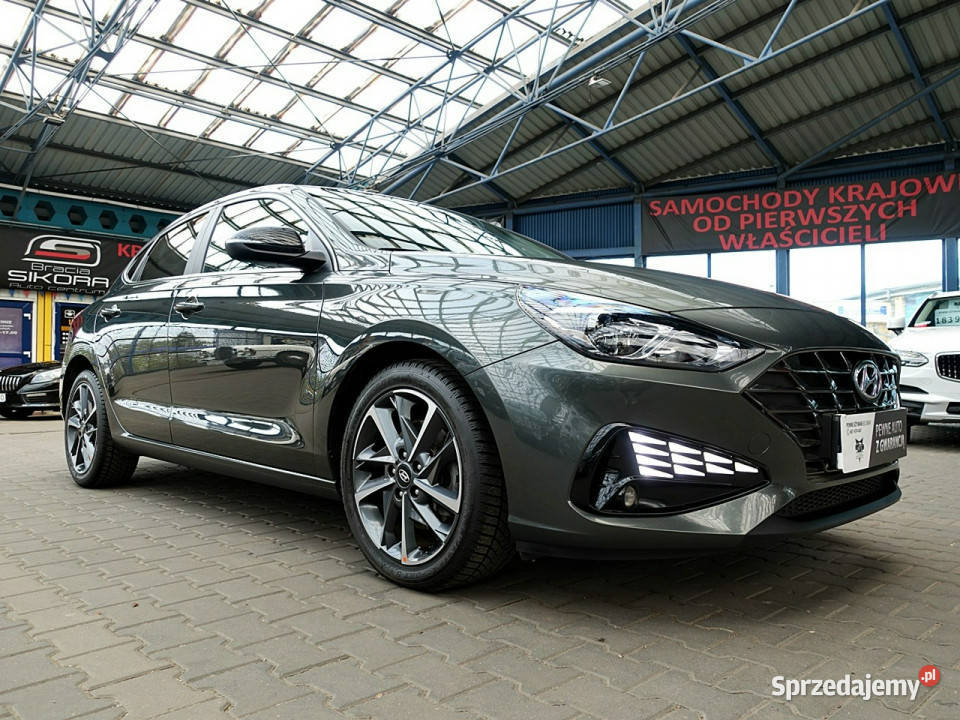 Hyundai i30 FASTBACK AUTOMAT 160 NaviKameraLed śląskie Mysłowice