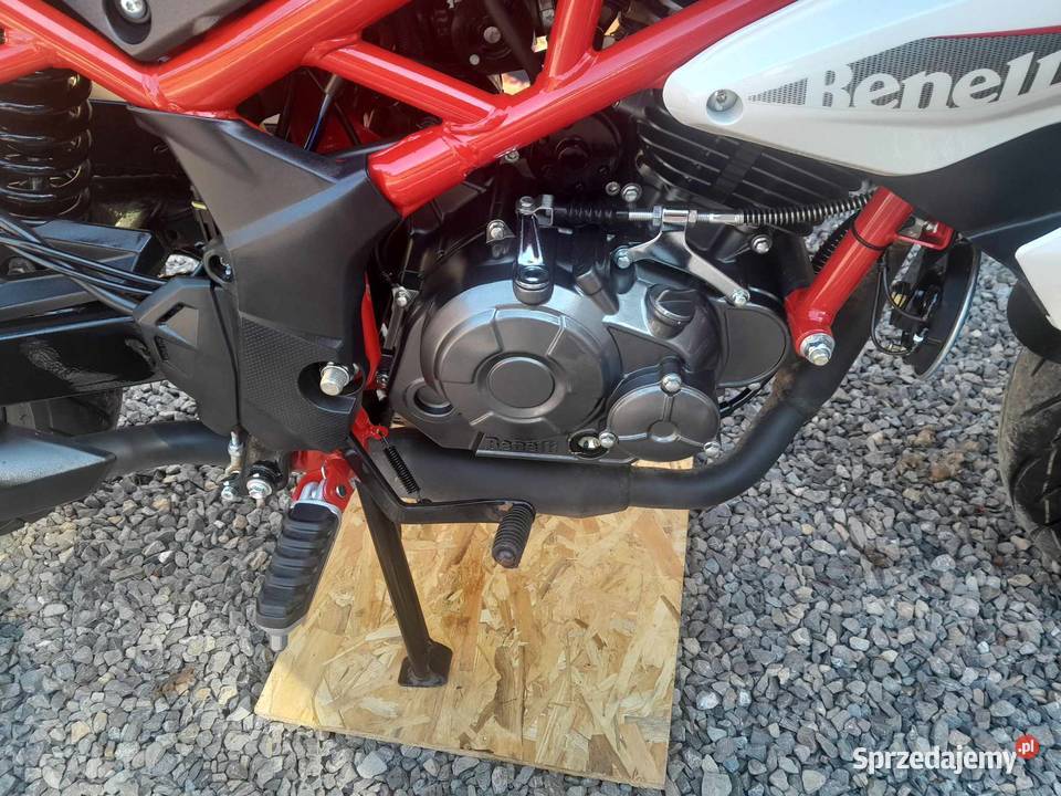 Benelli BN 125 2021 2800 przebiegu Pantalowice sprzedam