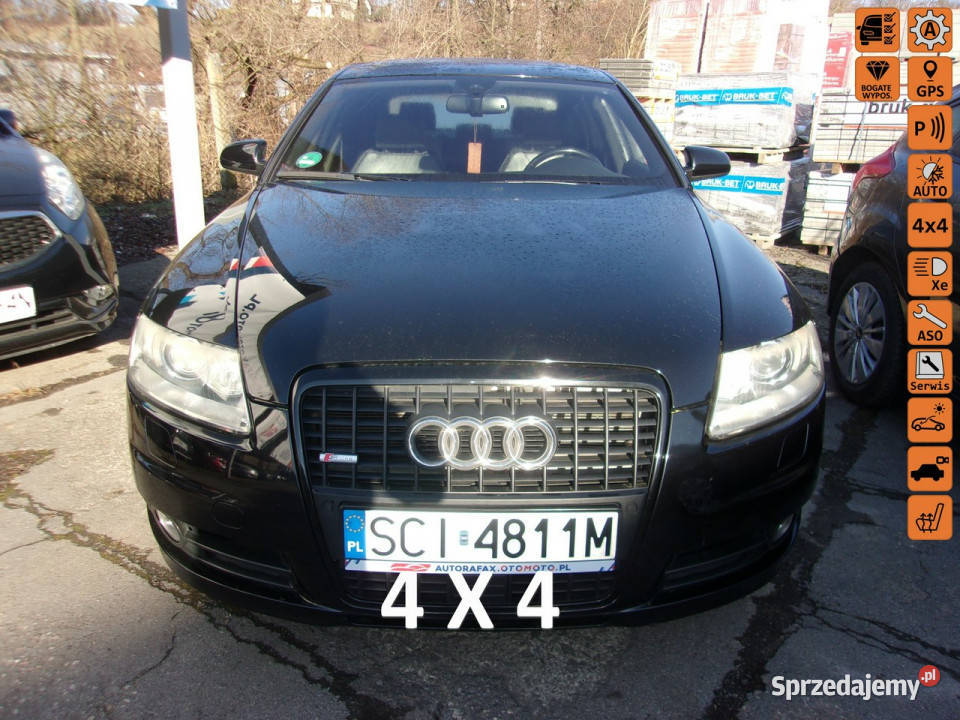 Audi A6 Limousine Klimatronic 42 V8 Automat śląskie Cieszyn